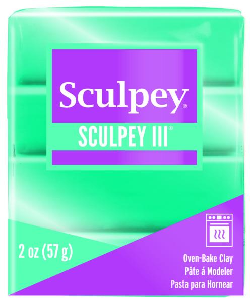 Sculpey III 57 g teal pearl